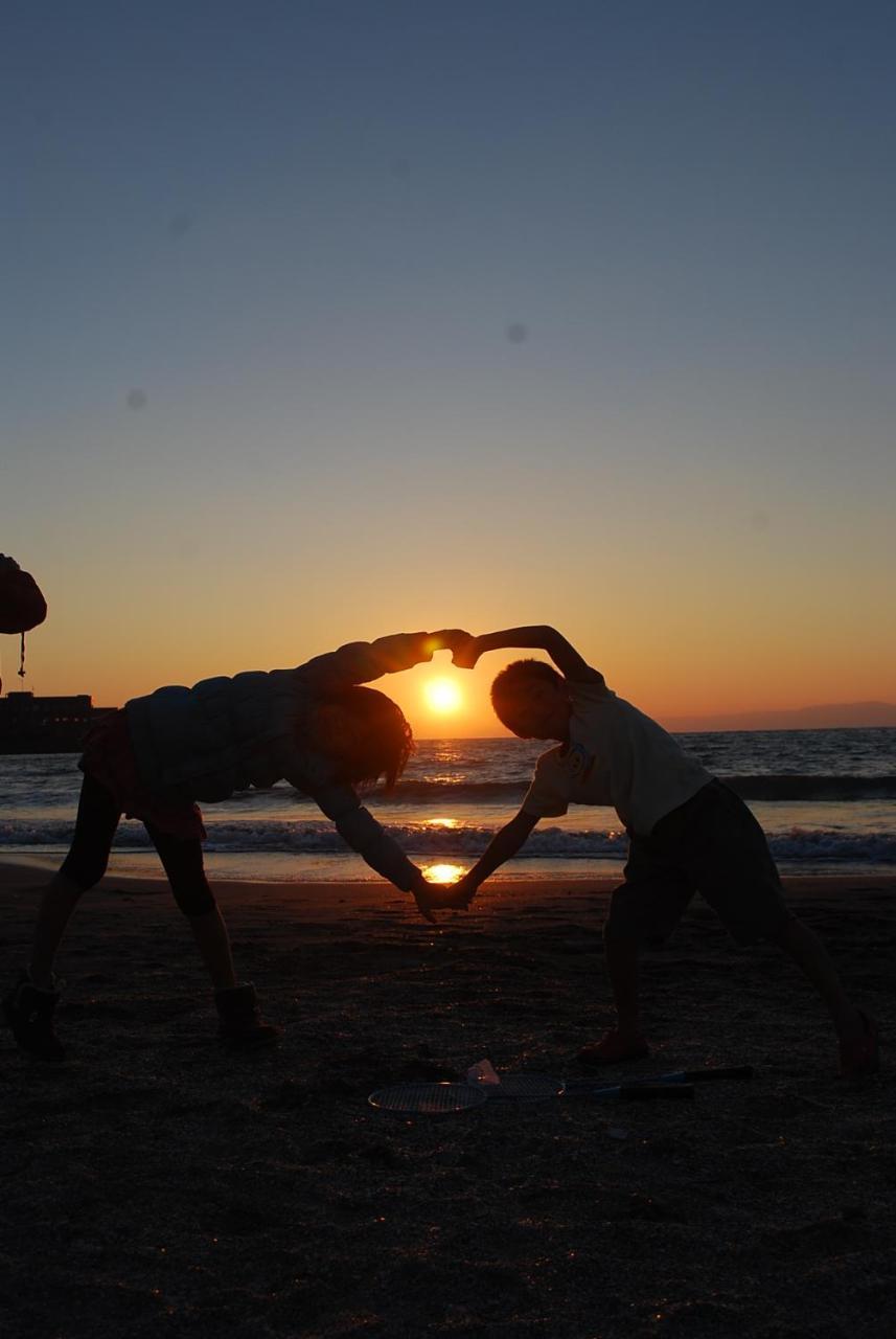 Gloce 逗子ビーチハウス L Zushi Beach House Kültér fotó